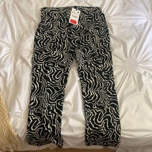 NWT Zara Printed Pants